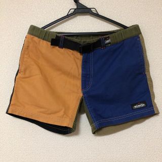 カブー(KAVU)のKAVU ショートパンツ(登山用品)