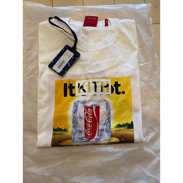 KITH × Coca cola Tシャツ