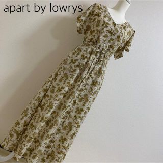 アパートバイローリーズ フラワーの通販 100点以上 | apart by lowrys