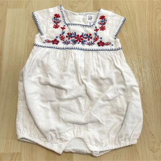 ベビーギャップ(babyGAP)のbabygap ロンパース  6-12m (ロンパース)