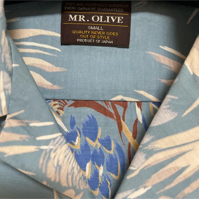 Ron Herman(ロンハーマン)の超希少！！Mr.olive リゾートアロハオープンカラーシャツ メンズのトップス(シャツ)の商品写真