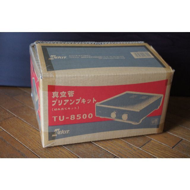 ☆仕様変更値下げ☆エレキット 真空管プリアンプ TU-8500改○完成品の