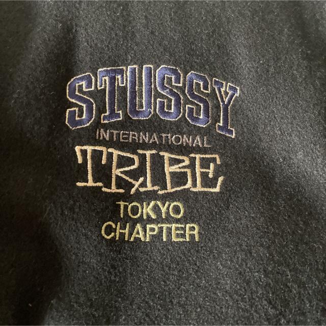 90s old stussy オールド ステューシー スタジャン ブラック 黒