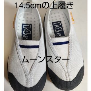 ムーンスター(MOONSTAR )のムーンスター　上履き　14.5cm(スクールシューズ/上履き)