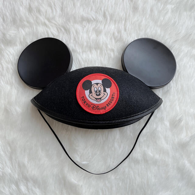 Disney(ディズニー)のミッキー イヤーハットカチューシャ レディースのヘアアクセサリー(カチューシャ)の商品写真