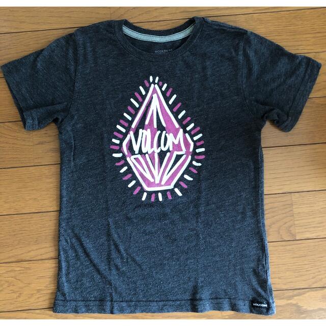 volcom(ボルコム)のTシャツ　volcom  120 キッズ/ベビー/マタニティのキッズ服男の子用(90cm~)(Tシャツ/カットソー)の商品写真