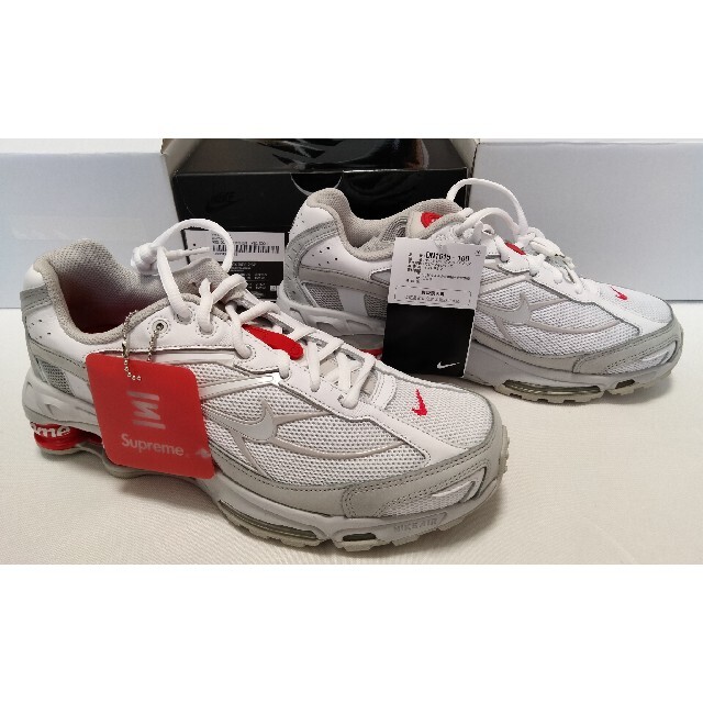 Supreme - Supreme Nike Shox Ride 2 白 26.5cm 新品の通販 by ...