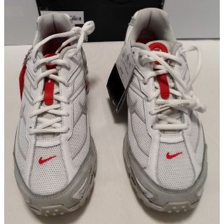 シュプリーム(Supreme)のSupreme Nike Shox Ride 2 白 26.5cm 新品(スニーカー)