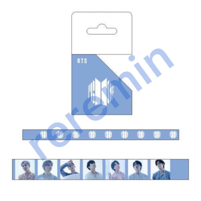 最新発見 BTS 防弾少年団 マステ マスキングテープ 30個set ⑤ canbe