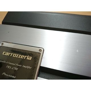 carrozzeria PRS-A700 パワーアンプ おまけケーブル付き