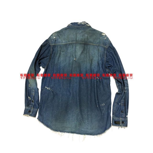 正規品定番】 Moonage Devilment - 超美品 EGO TRIPPING SHABBY DENIM