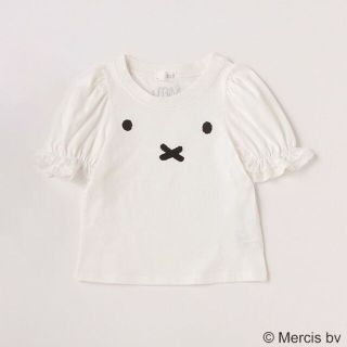 ビールーム(b.Room)の やませ様専用 【MIFFY】MIFFYフェイスプリントパフTシャツ(Tシャツ/カットソー)