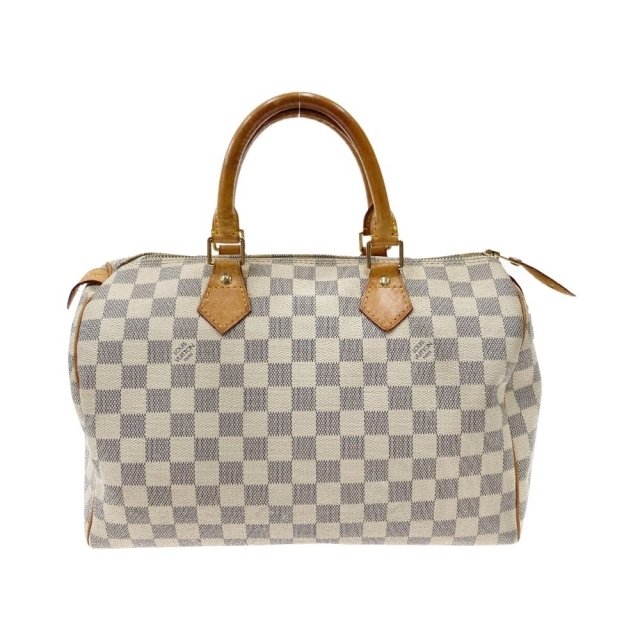 〇〇LOUIS VUITTON ルイヴィトン ダミエアズール スピーディ30 ハンドバッグ N41533