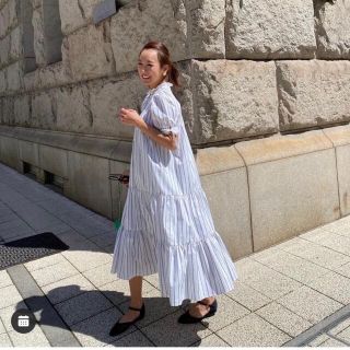 再値下♡美品♡ロージーモンスター スカラップフリル ワンピース ブラック 授乳