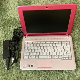 ソニー(SONY)のノートパソコン SONY VPCM129AJ (ノートPC)