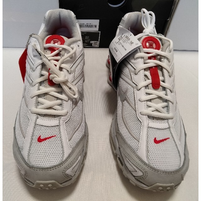 Supreme Nike Shox Ride 2 白 28cm 新品 | www.fleettracktz.com