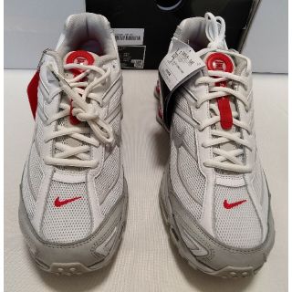 シュプリーム(Supreme)のSupreme Nike Shox Ride 2 白 28cm 新品(スニーカー)