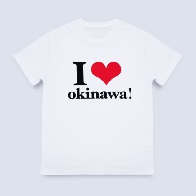 安室奈美恵 I LOVE okinawa! Tシャツ Mサイズ ホワイト 沖縄 メンズのトップス(Tシャツ/カットソー(半袖/袖なし))の商品写真