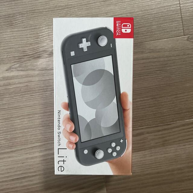 Nintendo Switch Liteグレー