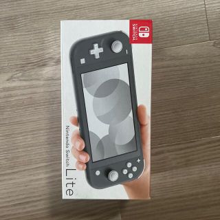 ニンテンドースイッチ(Nintendo Switch)のNintendo Switch Liteグレー(家庭用ゲーム機本体)