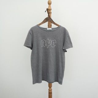 アーペーセー(A.P.C)のA.P.C. ロゴプリントTシャツ(Tシャツ/カットソー(半袖/袖なし))