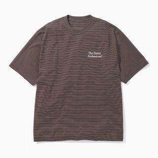 ワンエルディーケーセレクト(1LDK SELECT)のS/S Border T-Shirt (BROWN × WHITE)(Tシャツ/カットソー(半袖/袖なし))