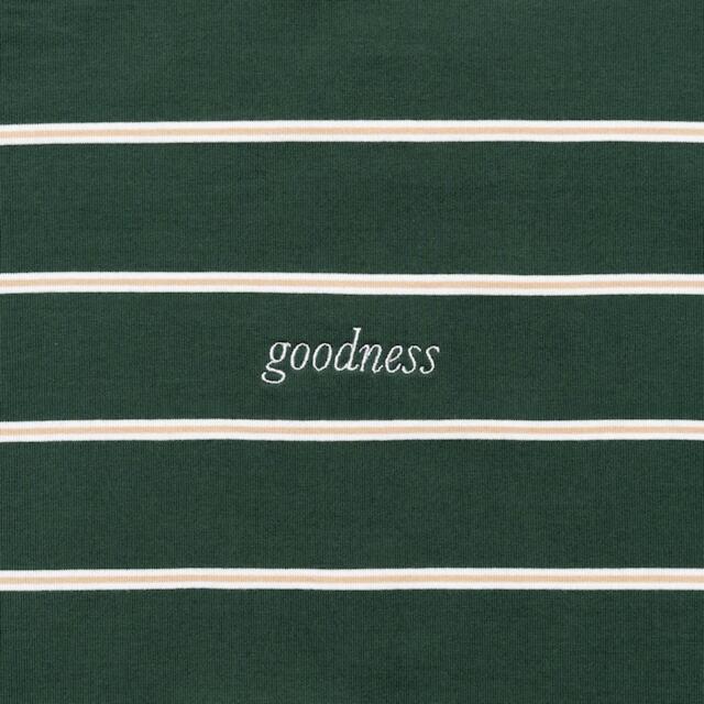 新品 goodness border T-shirt ボーダー Tシャツ 1