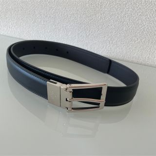 グッチ(Gucci)のGUCCI ベルト　レザー　ブラック(レザーベルト)