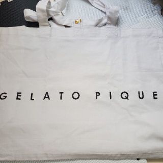 ジェラートピケ(gelato pique)のタグ付きジェラートピケ　バック(エコバッグ)