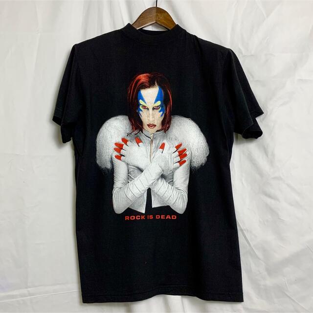 vintage marilyn  manson マリリンマンソン バンドTシャツ約54cm肩幅