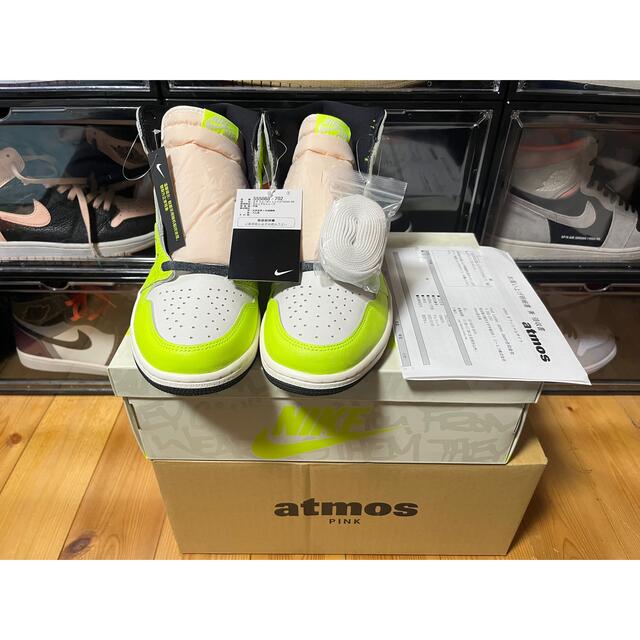 Air Jordan 1 Retro High OG “Volt”メンズ