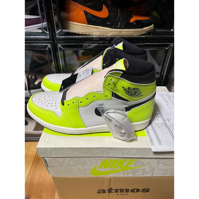 Air Jordan 1 Retro High OG “Volt”