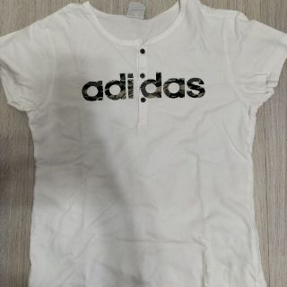 アディダス(adidas)のadidas　迷彩ロゴTシャツ(Tシャツ(半袖/袖なし))