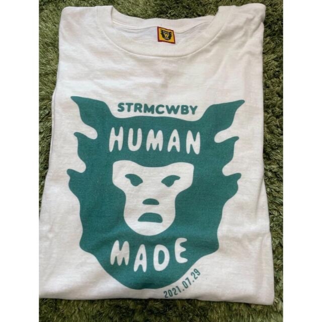 HUMAN MADE - 【新品未使用】HUMAN MADE HM FACE ロゴTシャツ グリーン ...