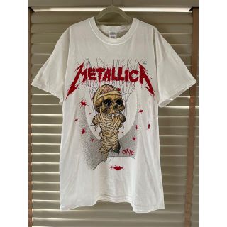 METALLICA PUSHEAD T-shirt(Tシャツ/カットソー(半袖/袖なし))