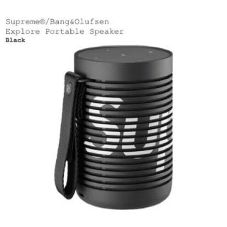 シュプリーム(Supreme)のBang&Olufsen Explore Portable Speaker 黒(スピーカー)