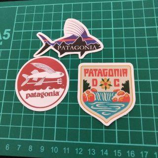 パタゴニア(patagonia)のパタゴニアステッカー３点(ステッカー)