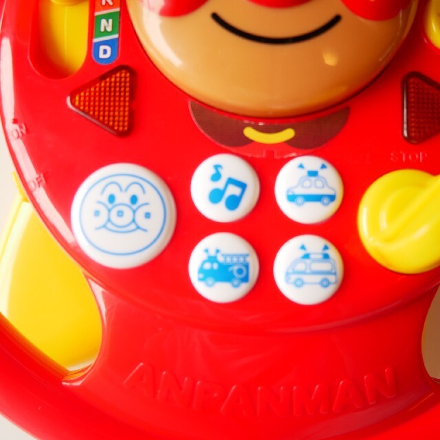 Agatsuma(アガツマ)のアンパンマンGO!GO!よくばりハンドル キッズ/ベビー/マタニティのおもちゃ(知育玩具)の商品写真