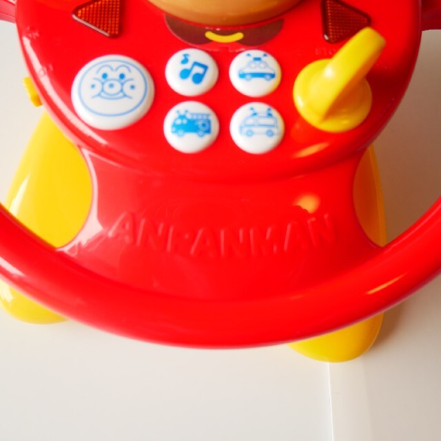 Agatsuma(アガツマ)のアンパンマンGO!GO!よくばりハンドル キッズ/ベビー/マタニティのおもちゃ(知育玩具)の商品写真