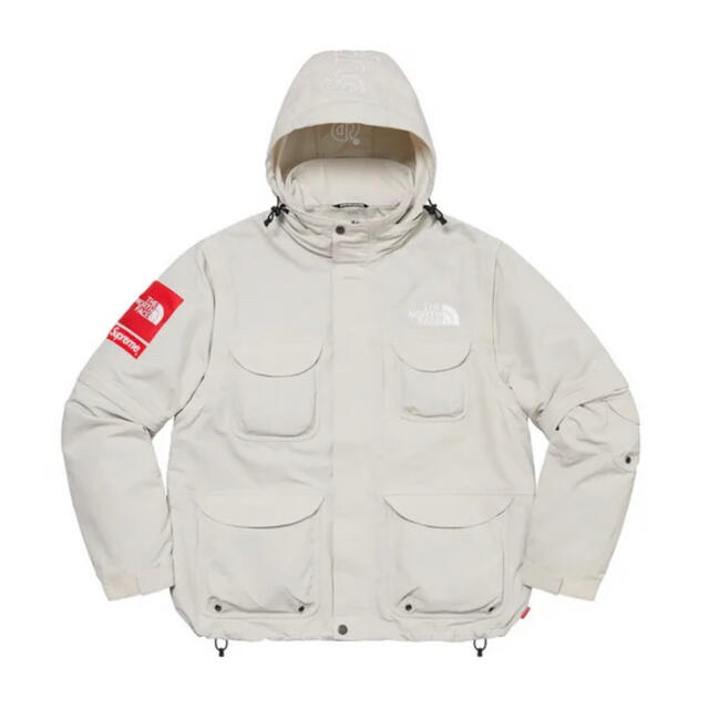 Supreme TNF Trekking Convertible Jacket