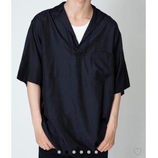 COMOLI - COMOLI 22ss ウールシルク スキッパー半袖シャツ 3の通販 by