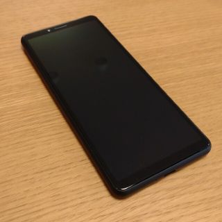 エクスペリア(Xperia)のXperia10 ii Y!mobile版　ブラック(スマートフォン本体)