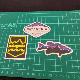 パタゴニア(patagonia)のパタゴニアステッカー３点(ステッカー)