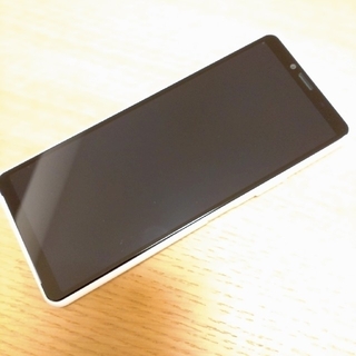 エクスペリア(Xperia)のXperia10 ii Y!mobile版　ホワイト(スマートフォン本体)