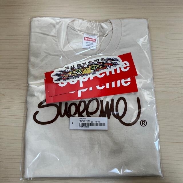 Supreme(シュプリーム)のSupreme Handstyle Tee "Natural" メンズのトップス(Tシャツ/カットソー(半袖/袖なし))の商品写真