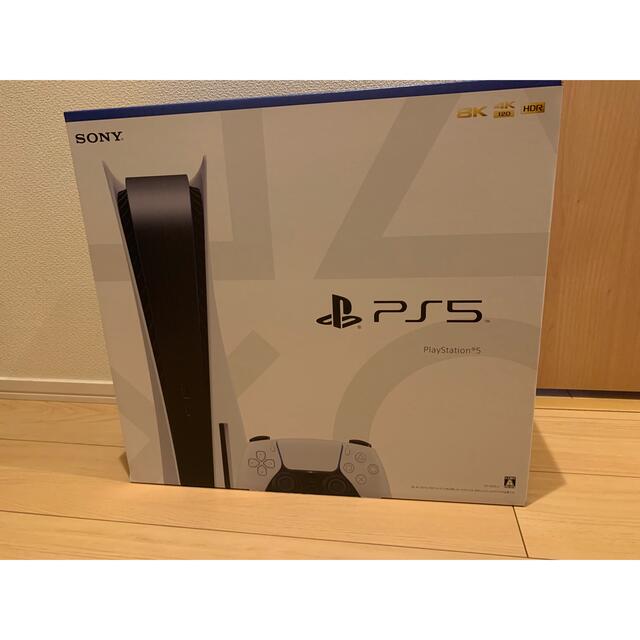 最旬ダウン - PlayStation PS5 新品未使用 CFI-1100A01 本体 ...