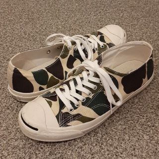 コンバース(CONVERSE)の6/17リリースCONVERSE ジャックパーセル US 83CAMO 27cm(スニーカー)