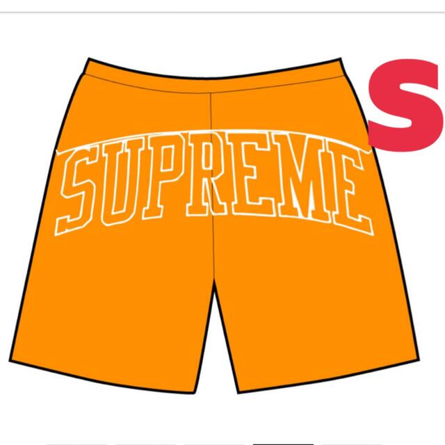 Supreme Arc Water Short "Orange"