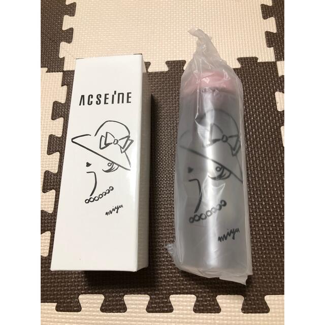 ACSEINE(アクセーヌ)のアクセーヌ オリジナルウォーターボトル 500ml  インテリア/住まい/日用品のキッチン/食器(タンブラー)の商品写真