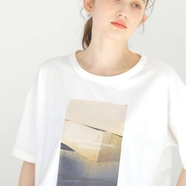 Noble(ノーブル)のNOBLE【CAN PEP REY】 EXCLUSIVE PHOTO Tシャツ メンズのトップス(Tシャツ/カットソー(半袖/袖なし))の商品写真